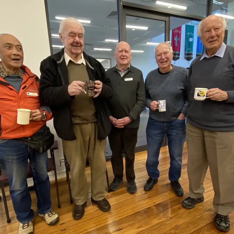 Men's Walking Group BHPC